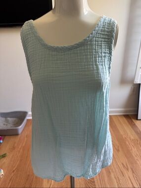 Michael Stars cotton gauze cami top